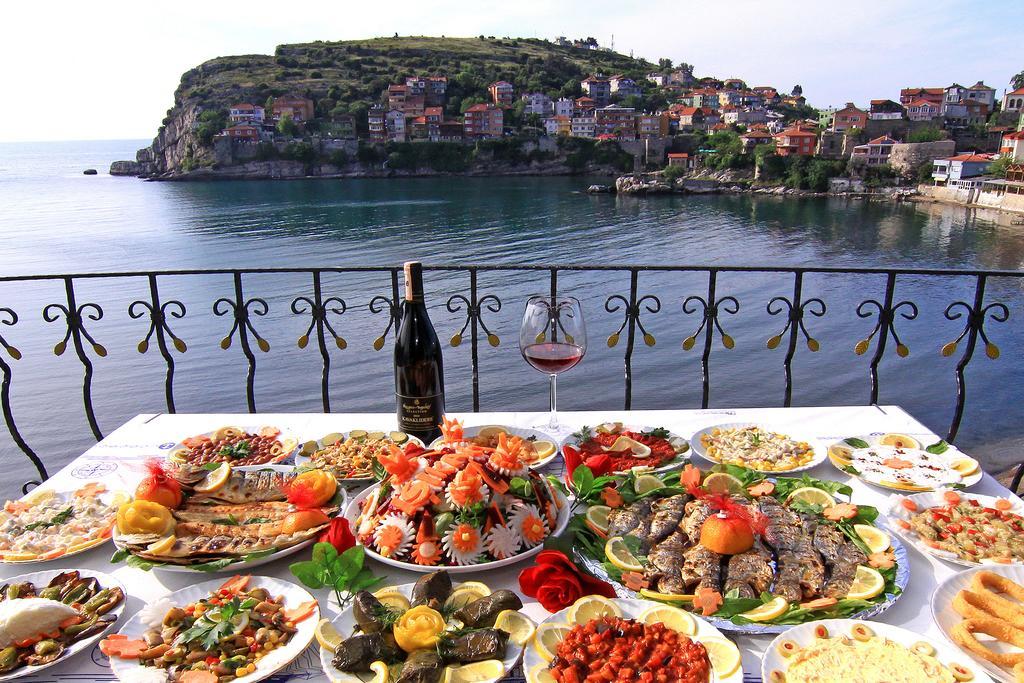 Isikaltin Otel Amasra Ngoại thất bức ảnh
