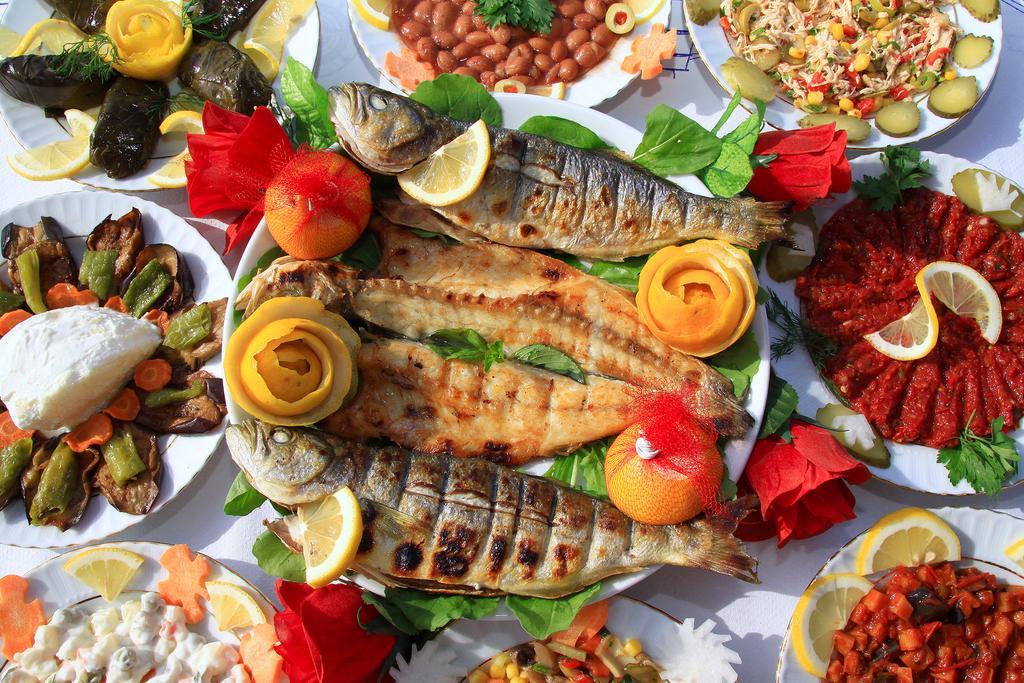 Isikaltin Otel Amasra Ngoại thất bức ảnh