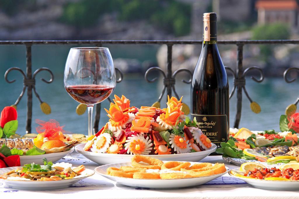 Isikaltin Otel Amasra Ngoại thất bức ảnh